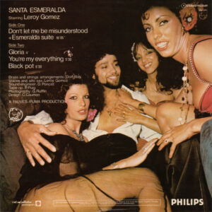 Santa Esmeralda, Leroy Gomez, Don't Let Me Be Misunderstood - LP: imagen 2