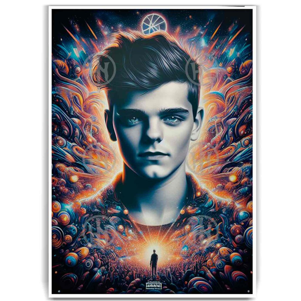 dj martin garrix-2 Póster