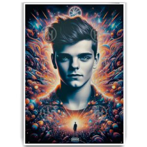 dj martin garrix-2 Póster