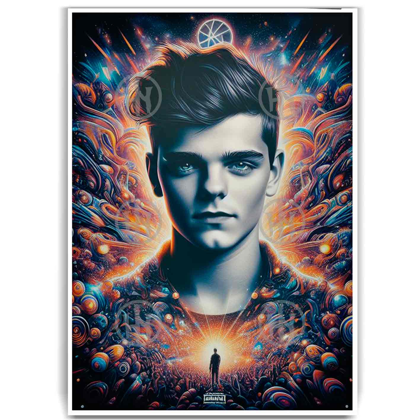 dj martin garrix-2 Póster: imagen 1