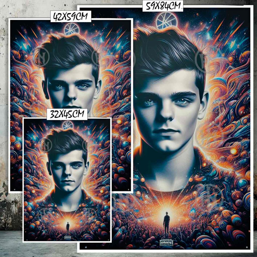 dj martin garrix-2 Póster