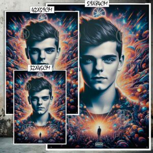 dj martin garrix-2 Póster: imagen 2