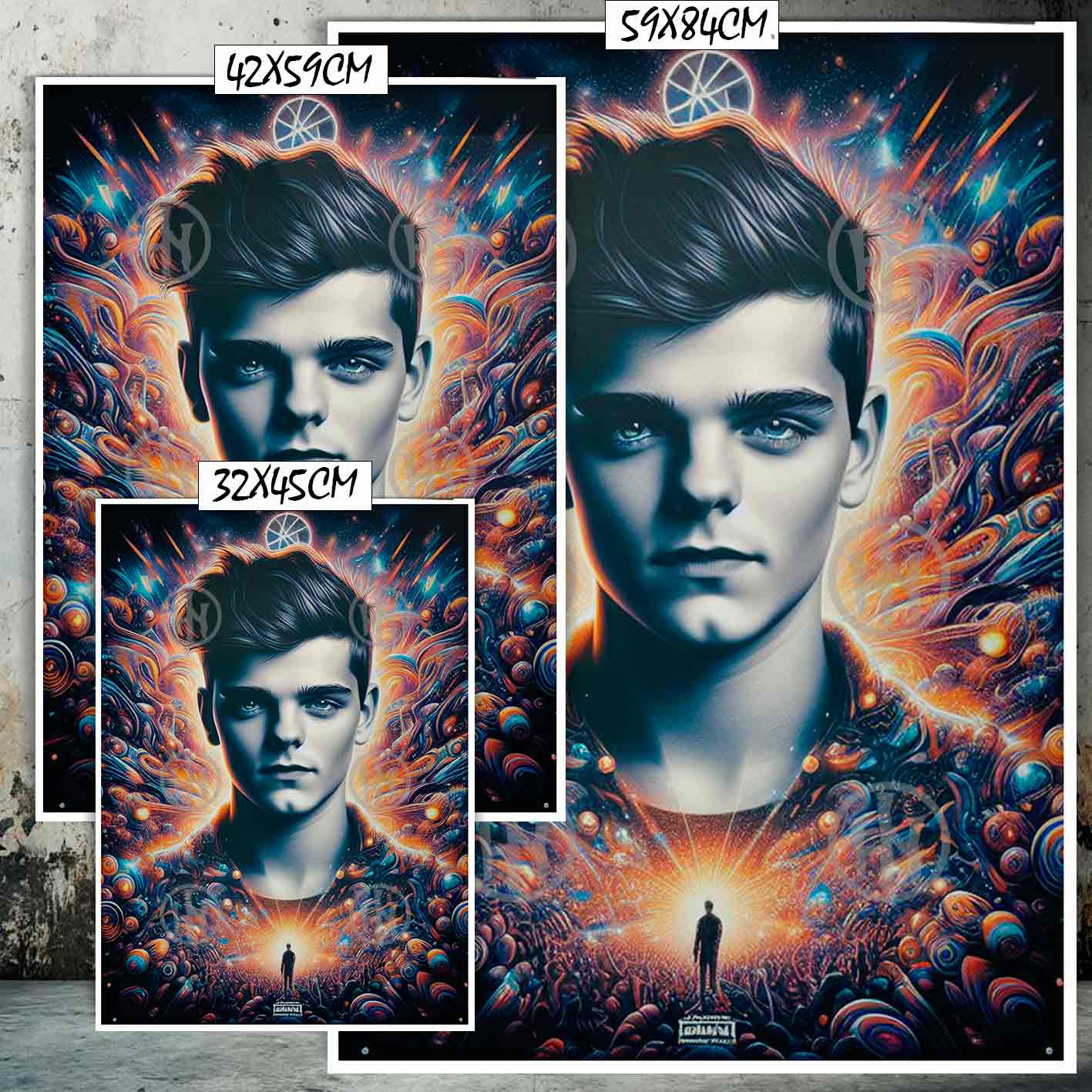 dj martin garrix-2 Póster: imagen 2