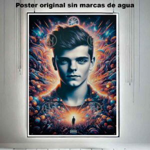 dj martin garrix-2 Póster: imagen 3