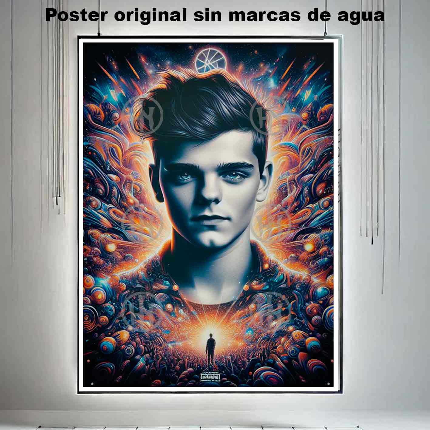 dj martin garrix-2 Póster: imagen 3
