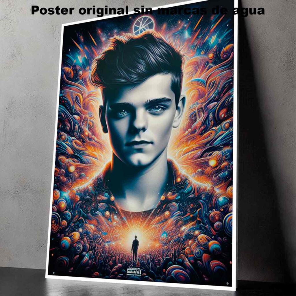 dj martin garrix-2 Póster