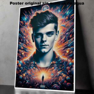 dj martin garrix-2 Póster: imagen 4