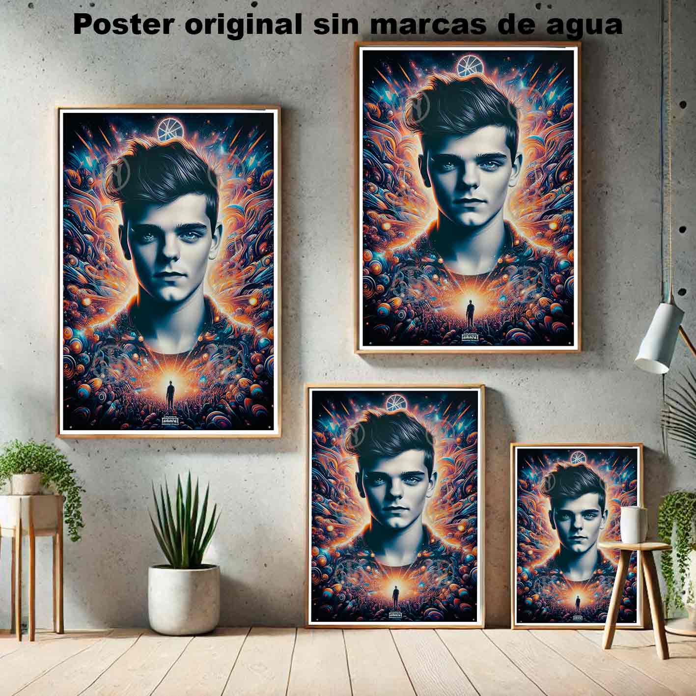 dj martin garrix-2 Póster: imagen 5