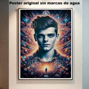 dj martin garrix-2 Póster: imagen 6