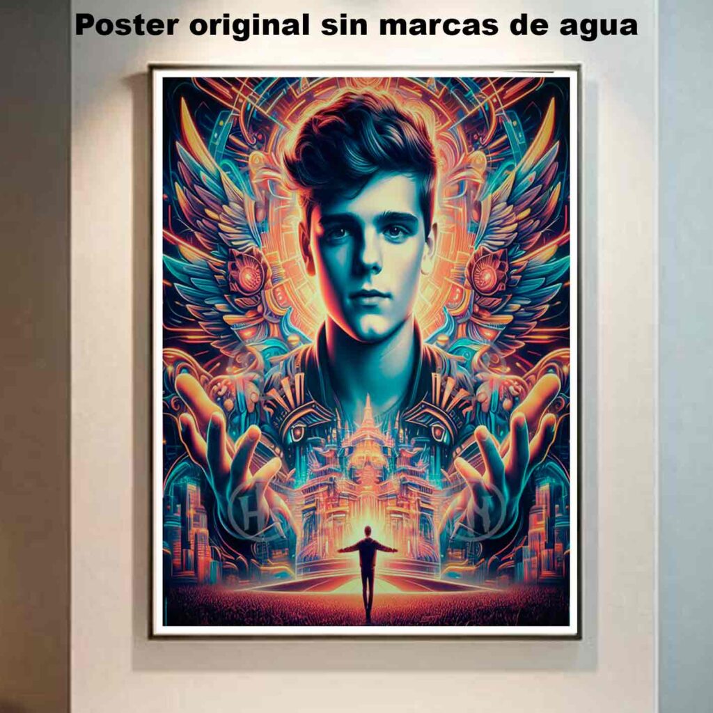 dj martin garrix Póster