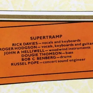 Supertramp, Breakfast In America - LP: imagen 12
