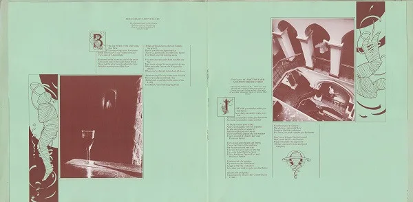 The Alan Parsons Project, Tales Of Mystery And Imagination - LP