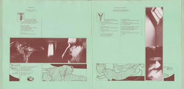 The Alan Parsons Project, Tales Of Mystery And Imagination - LP