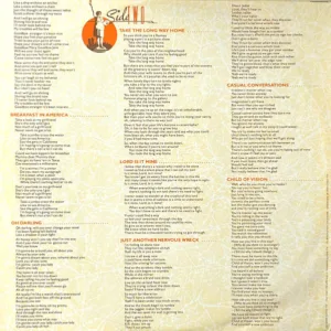 Supertramp, Breakfast In America - LP: imagen 6
