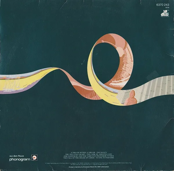 The Alan Parsons Project, Tales Of Mystery And Imagination - LP