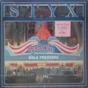 Styx, Paradise Theatre - LP: imagen 7
