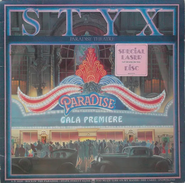 Styx, Paradise Theatre - LP