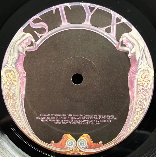 Styx, Paradise Theatre - LP