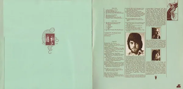 The Alan Parsons Project, Tales Of Mystery And Imagination - LP