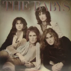 The Babys, Broken Heart - LP