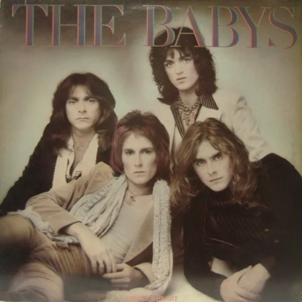 The Babys, Broken Heart - LP