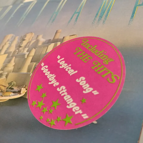 Supertramp, Breakfast In America - LP