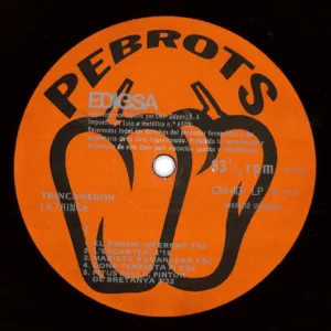Logo de Pebrots