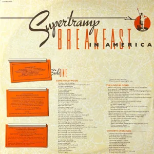Supertramp, Breakfast In America - LP: imagen 5