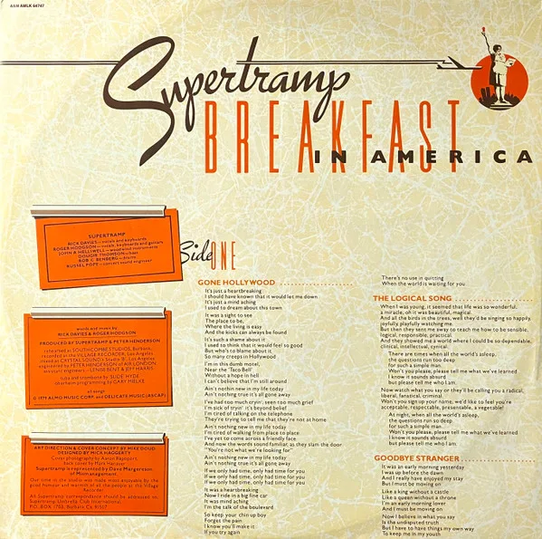 Supertramp, Breakfast In America - LP