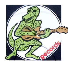 Logo de Alligator Records (3)