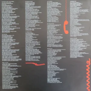 Chris De Burgh, Man On The Line - LP: imagen 9