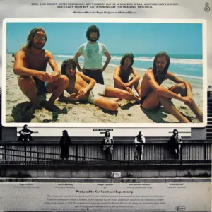 Supertramp, Crisis? What Crisis? - LP: imagen 2