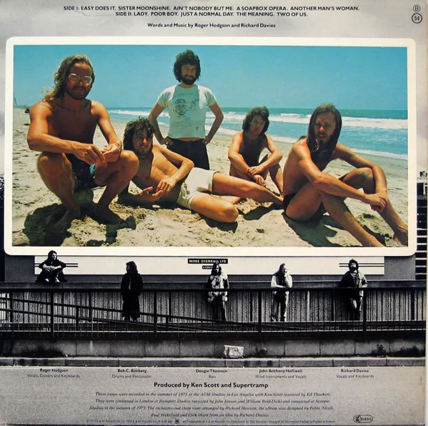 Supertramp, Crisis? What Crisis? - LP