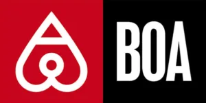 Logo de BOA