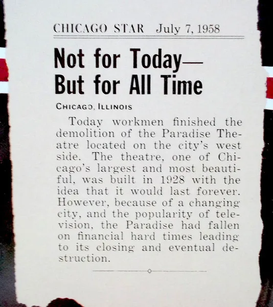 Styx, Paradise Theatre - LP