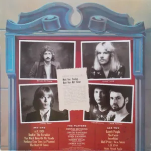 Styx, Paradise Theatre - LP: imagen 2