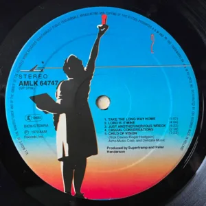 Supertramp, Breakfast In America - LP: imagen 4
