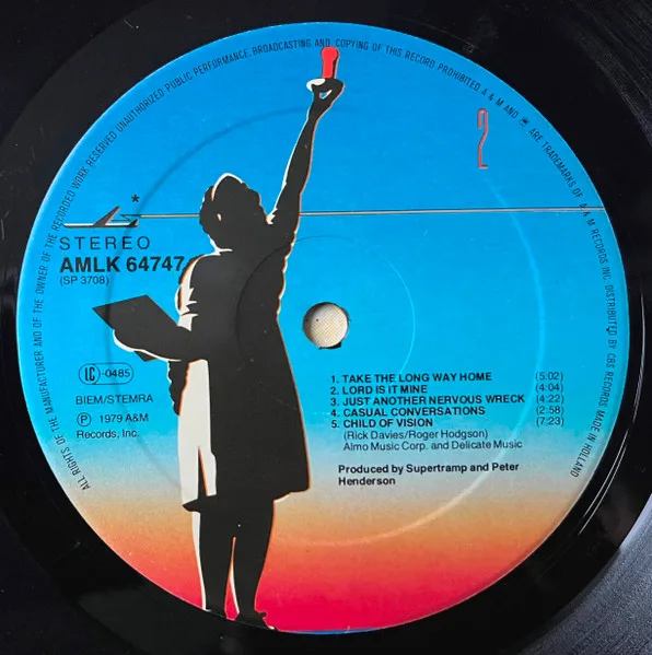 Supertramp, Breakfast In America - LP