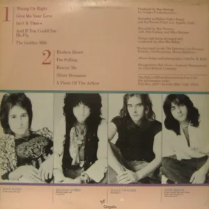 The Babys, Broken Heart - LP: imagen 2