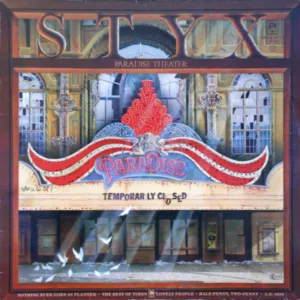 Styx, Paradise Theatre - LP: imagen 4