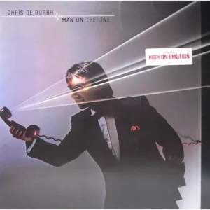 Chris De Burgh, Man On The Line - LP