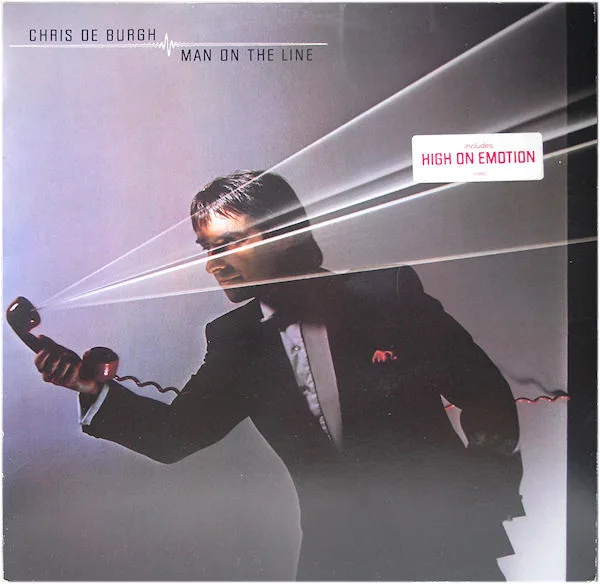Chris De Burgh, Man On The Line - LP