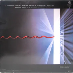 Chris De Burgh, Man On The Line - LP: imagen 2