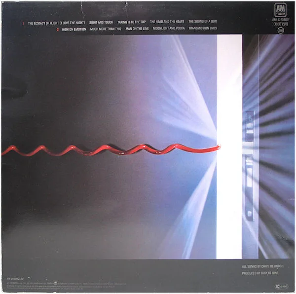Chris De Burgh, Man On The Line - LP