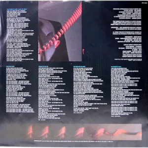 Chris De Burgh, Man On The Line - LP: imagen 5