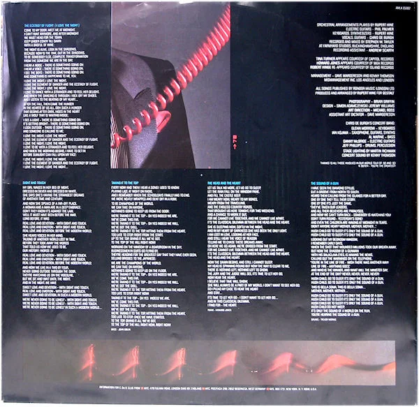 Chris De Burgh, Man On The Line - LP