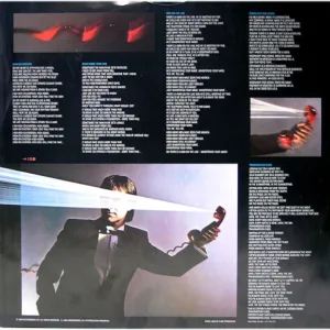 Chris De Burgh, Man On The Line - LP: imagen 6