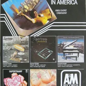 Supertramp, Breakfast In America - LP: imagen 15