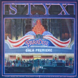 Styx, Paradise Theatre - LP