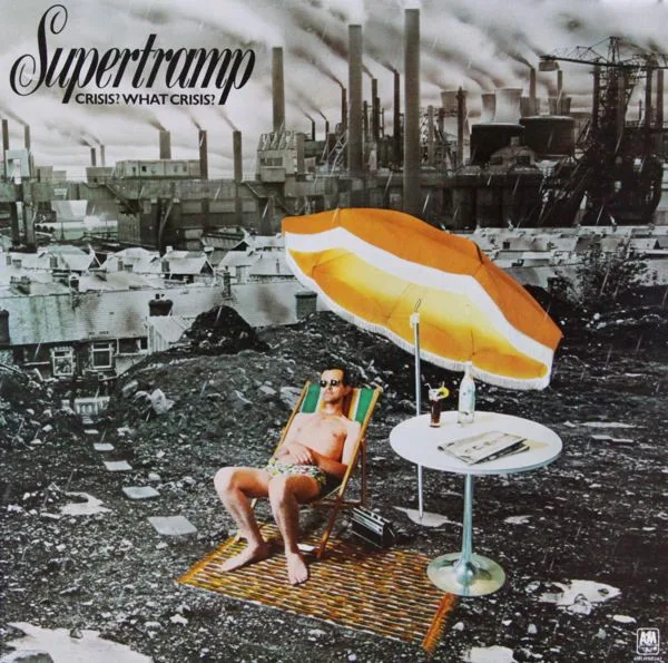 Supertramp, Crisis? What Crisis? - LP